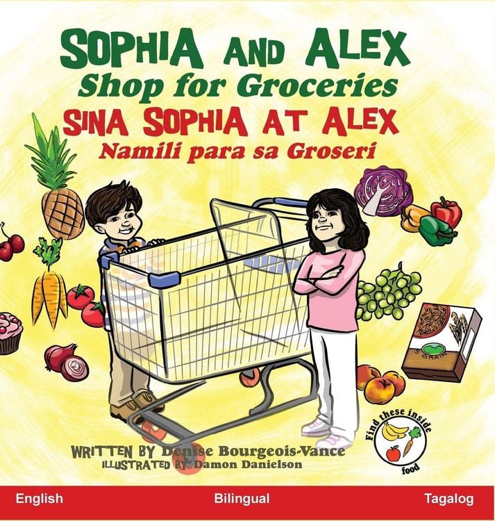 Produktbild: Sophia and Alex Shop for Groceries