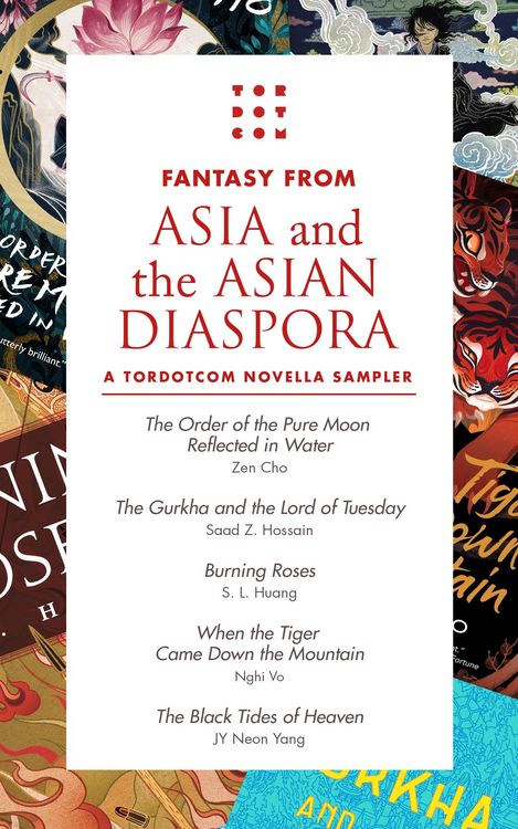 Produktbild: Fantasy from Asia and the Asian Diaspora