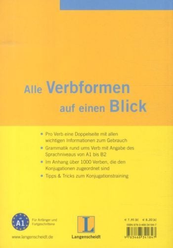 Produktbild: Italienisch Verbtabellen