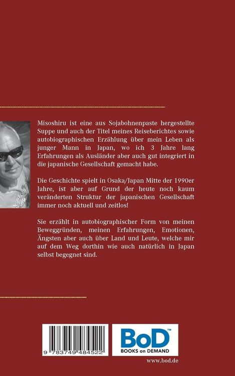 Produktbild: Misoshiru - Ein Tiroler in Japan