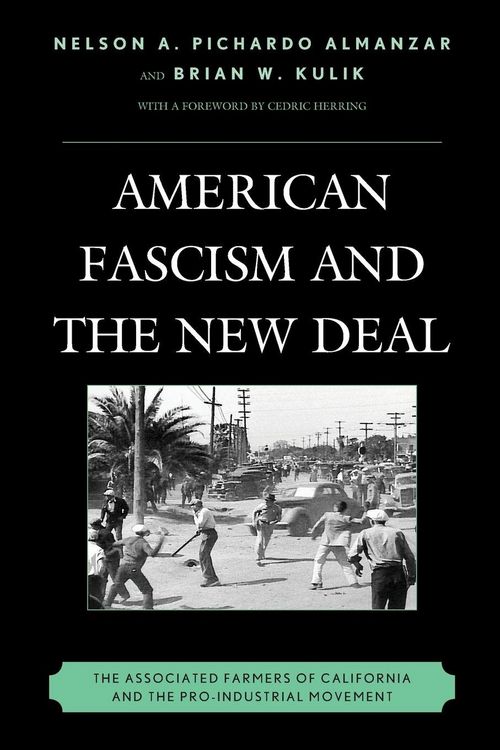 Produktbild: American Fascism and the New Deal