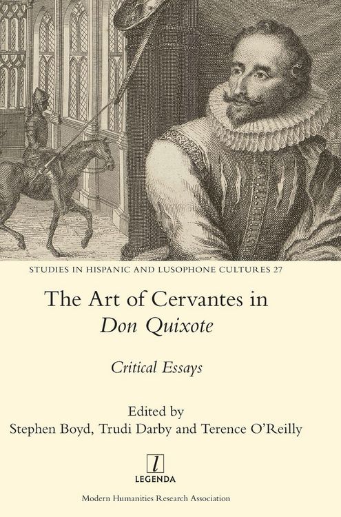 Produktbild: The Art of Cervantes in Don Quixote