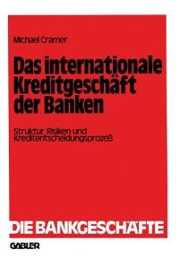 Produktbild: Das internationale Kreditgesch&auml;ft der Banken