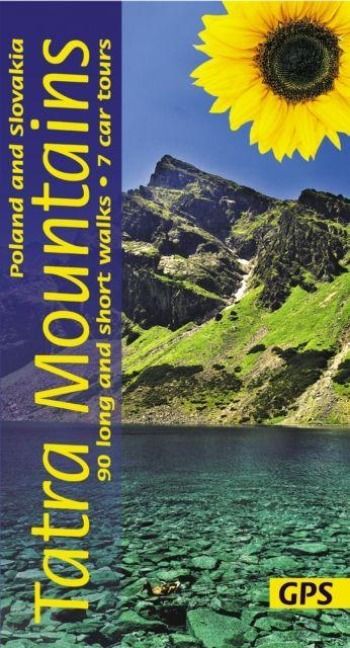 Produktbild: Tatra Mountains of Poland and Slovakia Sunflower Walking Guide