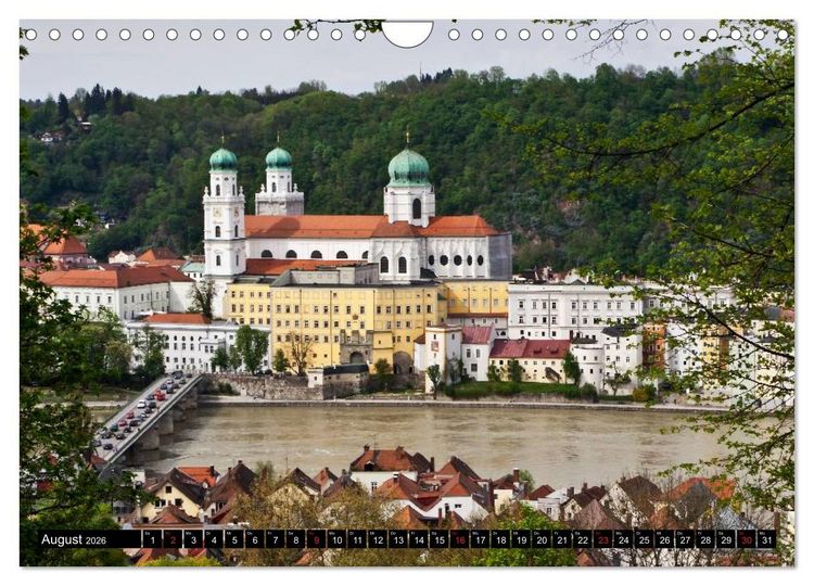 Produktbild: Dome in Deutschland (Wandkalender 2026 DIN A4 quer), CALVENDO Monatskalender