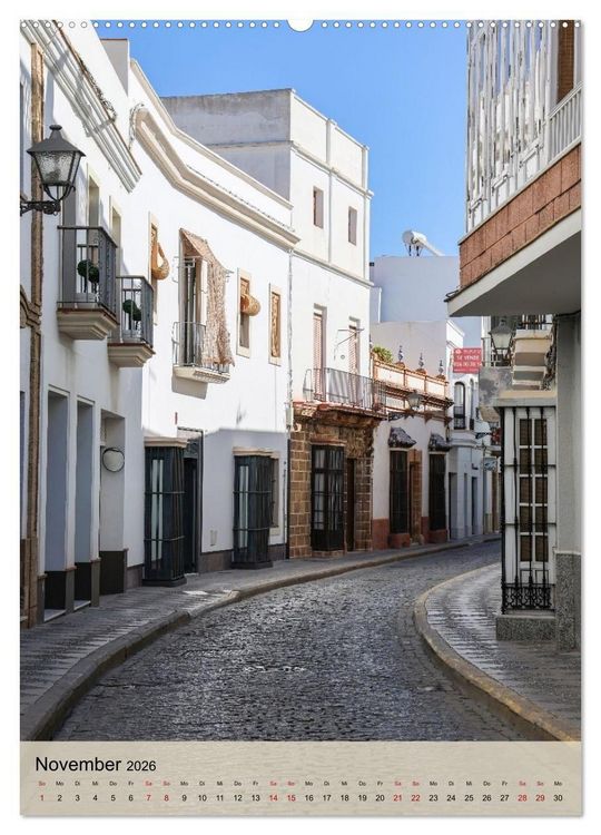 Produktbild: Rota &ndash; Andalusiens Schatz am Atlantik (Wandkalender 2026 DIN A2 hoch), CALVENDO Monatskalender