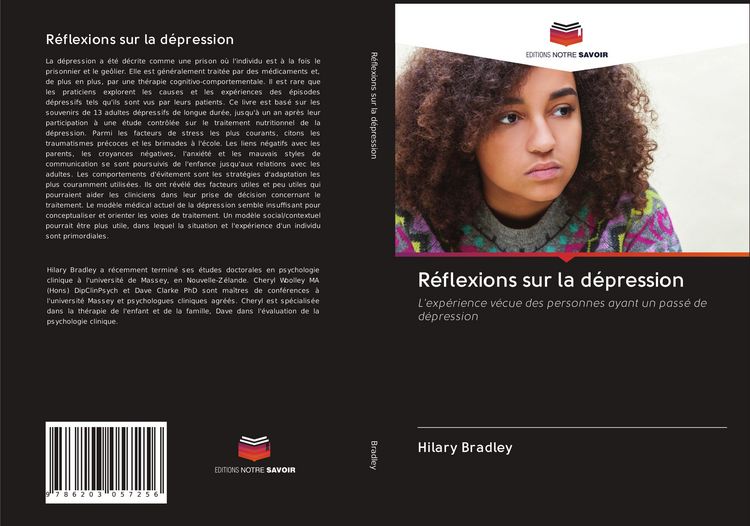 Produktbild: R&eacute;flexions sur la d&eacute;pression