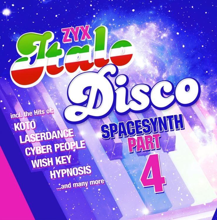 Produktbild: ZYX Italo Disco Spacesynth Part 4,1 Schallplatte