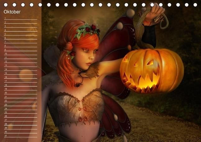 Produktbild: Elfenlichter (Tischkalender immerw&auml;hrend DIN A5 quer)
