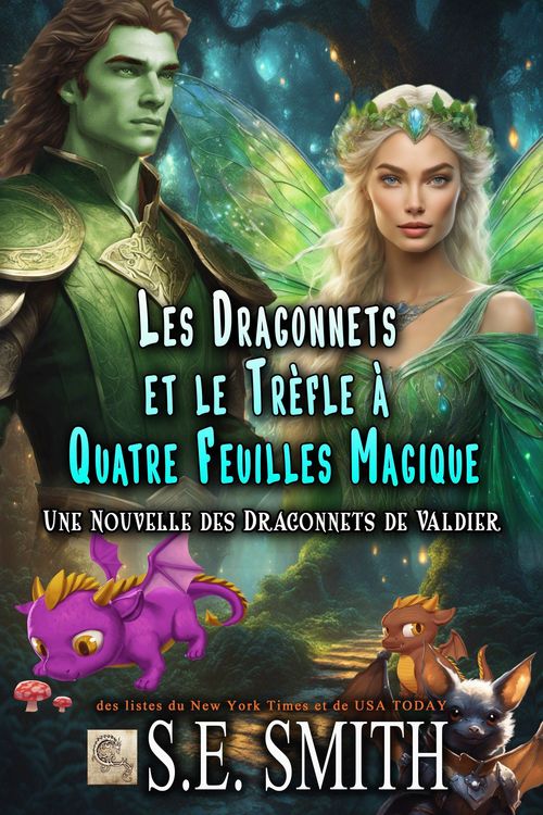Produktbild: Les dragonnets et le tr&egrave;fle &agrave; quatre feuilles magique