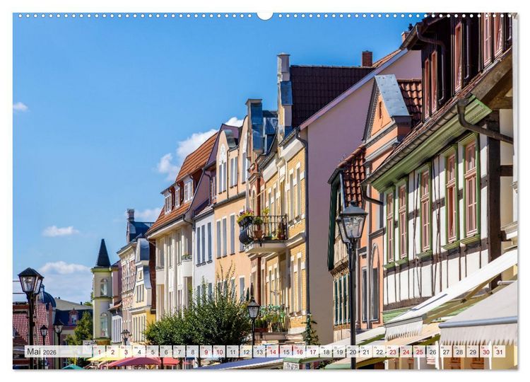 Produktbild: Tour um die gro&szlig;en Seen der Mecklenburgischen Seenplatte (hochwertiger Premium Wandkalender 2026 DIN A2 quer), Kunstdruck in Hochglanz