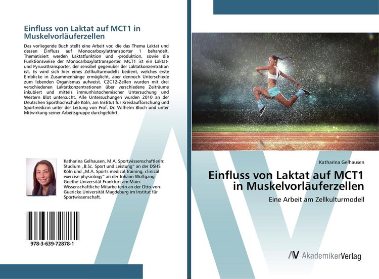 Produktbild: Einfluss von Laktat auf MCT1 in Muskelvorl&auml;uferzellen