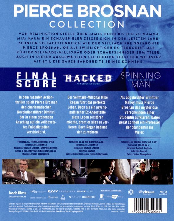Produktbild: Pierce Brosnan Collection [3 BRs]