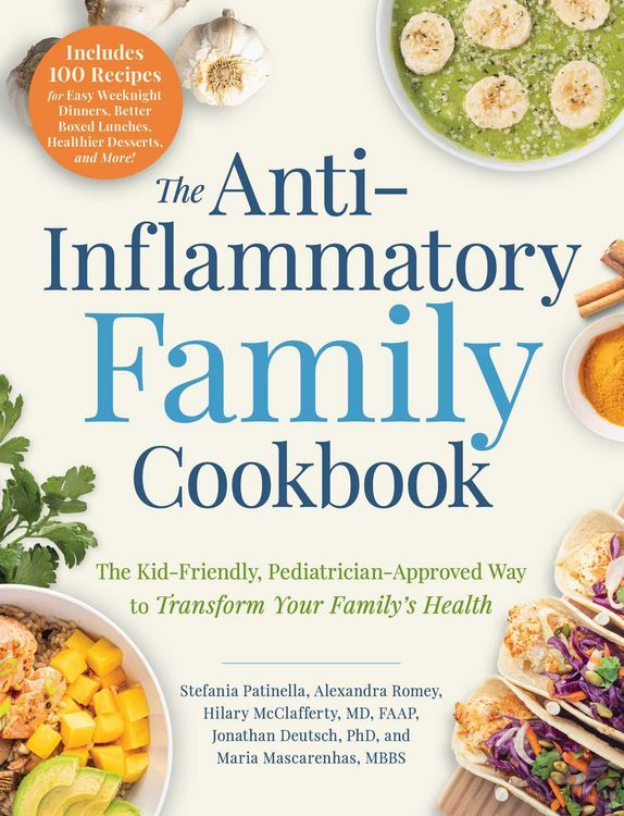 Produktbild: The Anti-Inflammatory Family Cookbook