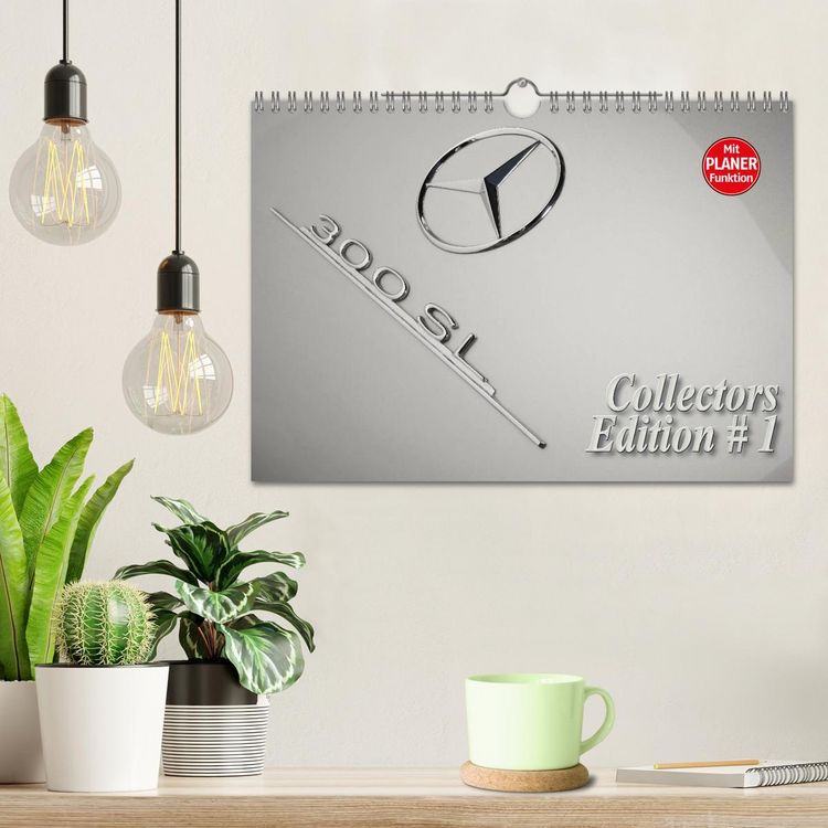 Produktbild: 300 SL Collectors Edition 1 (Wandkalender 2026 DIN A4 quer), CALVENDO Monatskalender