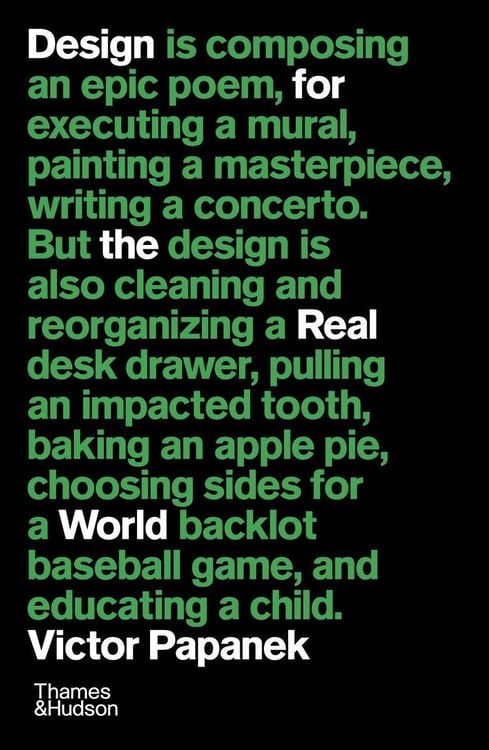 Produktbild: Design for the Real World