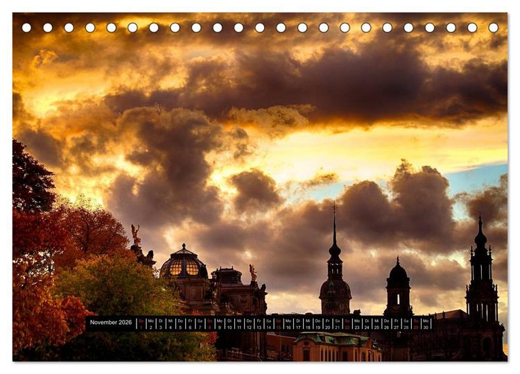 Produktbild: CloudsColors 2026 (Tischkalender 2026 DIN A5 quer), CALVENDO Monatskalender