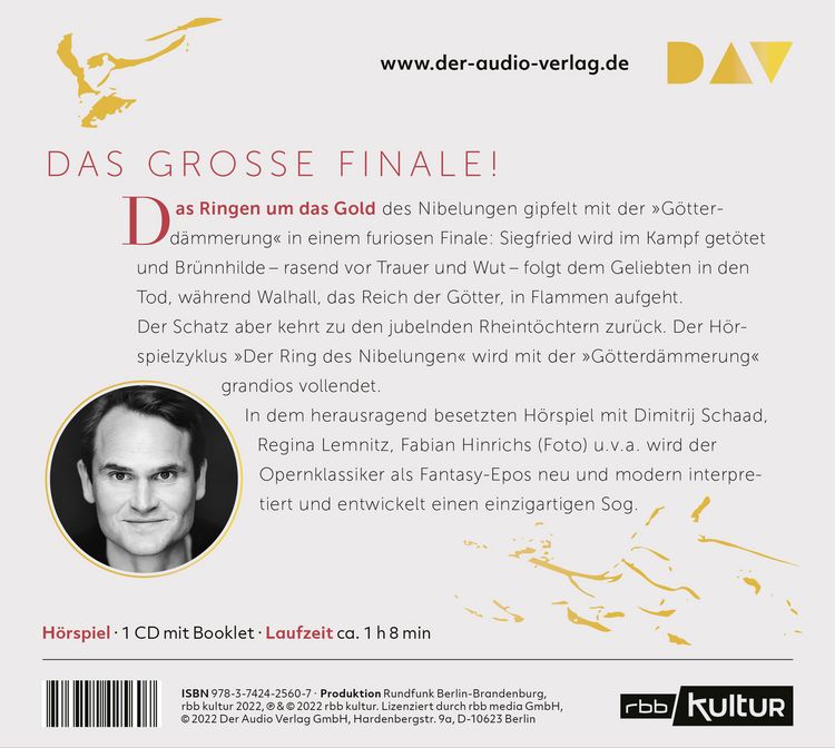 Produktbild: G&ouml;tterd&auml;mmerung. Der Ring des Nibelungen 4