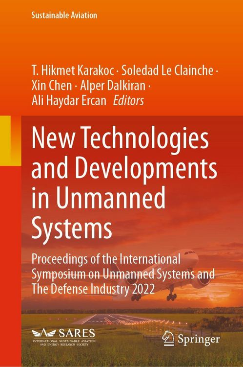 Produktbild: New Technologies and Developments in Unmanned Systems