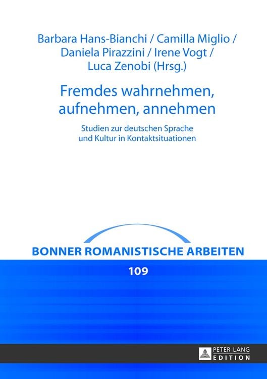 Bild vom Artikel Fremdes wahrnehmen, aufnehmen, annehmen vom Autor Barbara Hans-Bianchi
