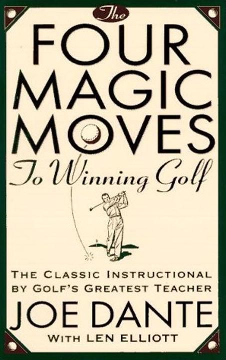 Produktbild: The Four Magic Moves to Winning Golf