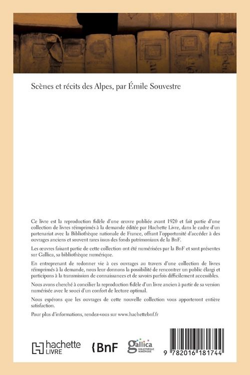 Produktbild: Sc&egrave;nes et r&eacute;cits des Alpes