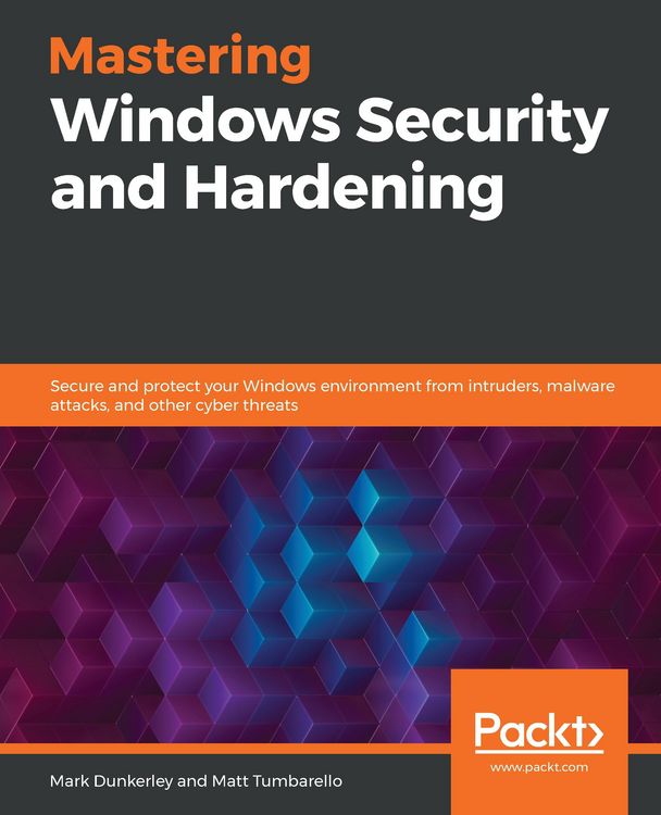 Produktbild: Mastering Windows Security and Hardening