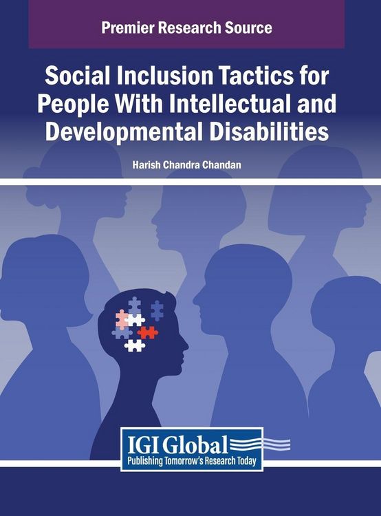 Produktbild: Social Inclusion Tactics for People With Intellectual and Developmental Disabilities