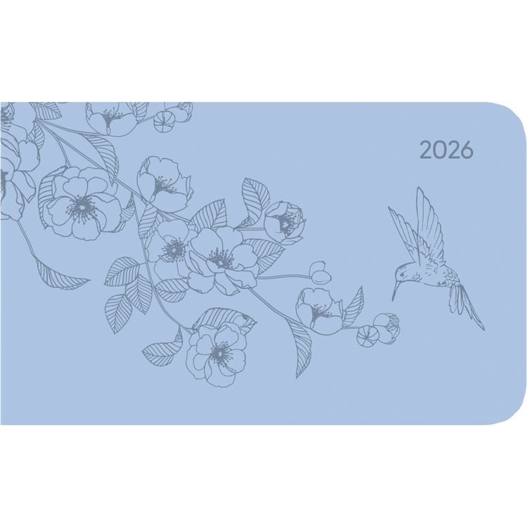 Bild vom Artikel Ladytimer TO GO Deluxe Sky 2026 - Taschen-Kalender 15,3x8,7 cm - Tucson Einband - mit Motivprägung - Weekly - 128 Seiten - Alpha Edition vom Autor Alpha Edition
