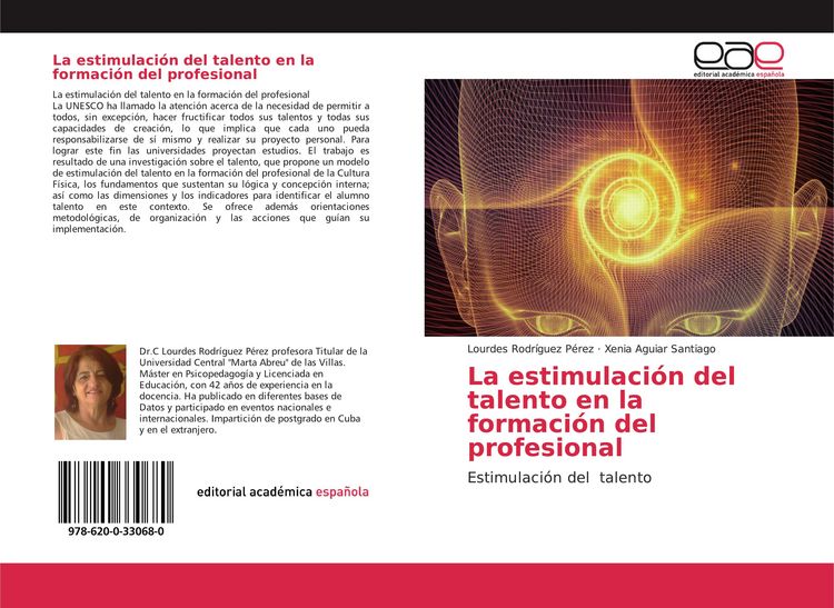 Produktbild: La estimulaci&oacute;n del talento en la formaci&oacute;n del profesional