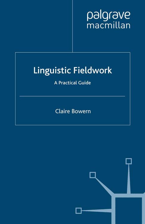 Produktbild: Linguistic Fieldwork