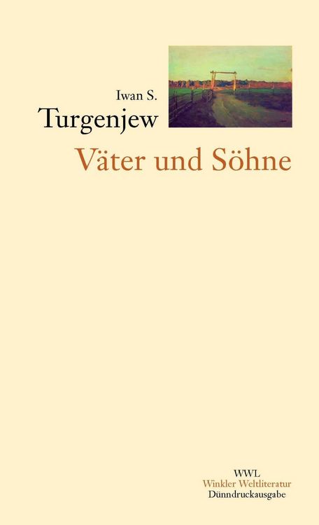 Produktbild: Turgenjew, I: V&auml;ter und S&ouml;hne