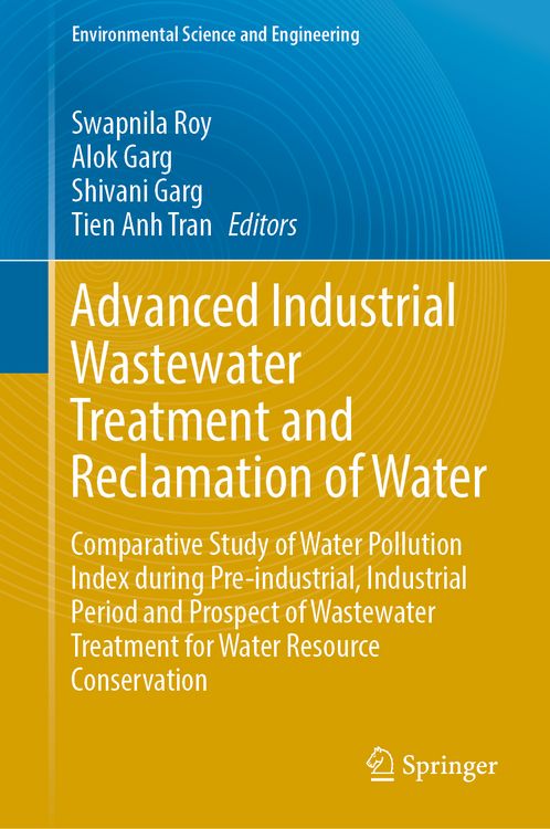 Produktbild: Advanced Industrial Wastewater Treatment and Reclamation of Water