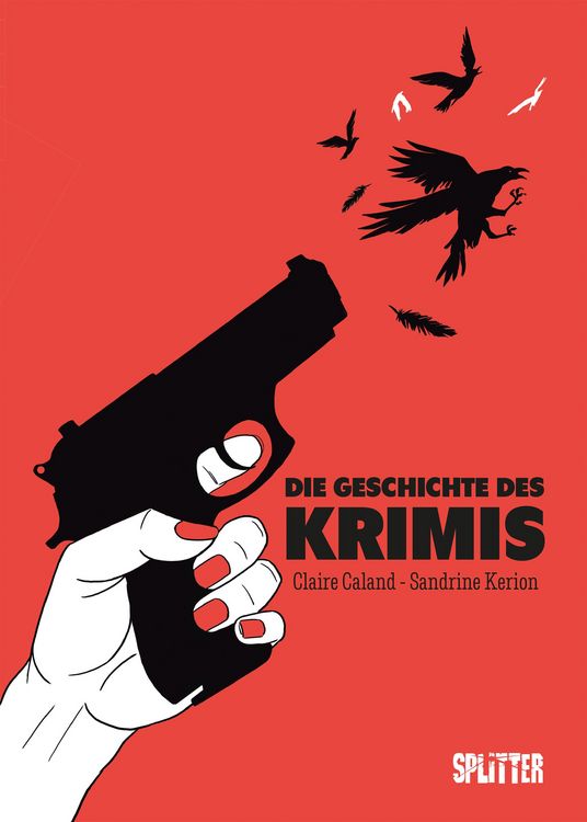 Produktbild: Die Geschichte des Krimis (Graphic Novel)