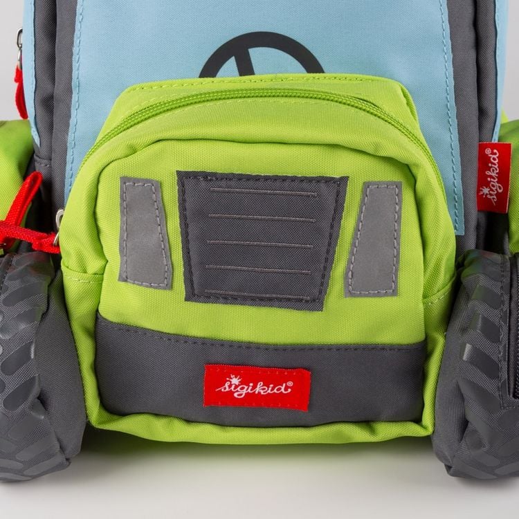 Produktbild: sigikid 25249 - Kinder Rucksack Traktor