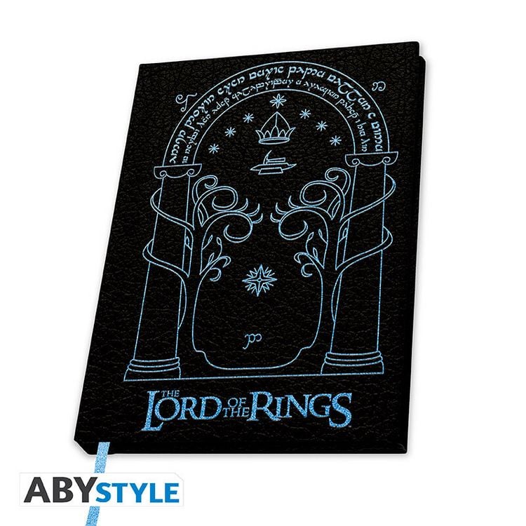 Produktbild: LORD OF THE RINGS - Premium A5 Notebook "Doors of Durin"