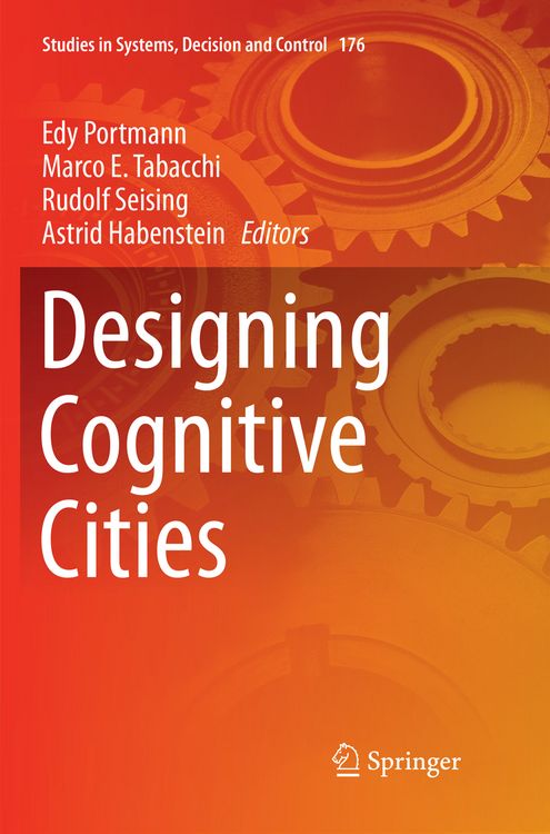 Produktbild: Designing Cognitive Cities