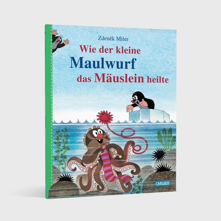 Produktbild: Wie der kleine Maulwurf das M&auml;uslein heilte