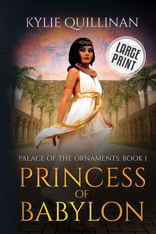 Produktbild: Princess of Babylon (Large Print Version)