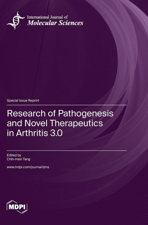 Produktbild: Research of Pathogenesis and Novel Therapeutics in Arthritis 3.0