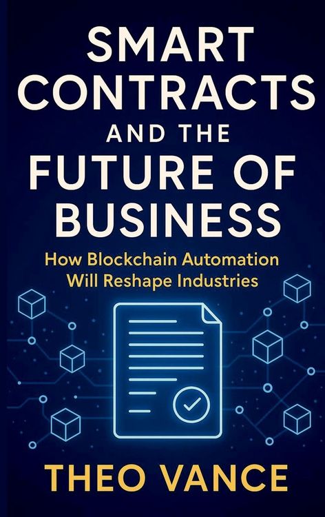 Produktbild: Smart Contracts and the Future of Business