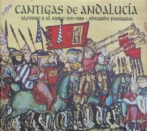 Produktbild: Cantigas of Andalucia-Alfonso X The Wise 1221-12