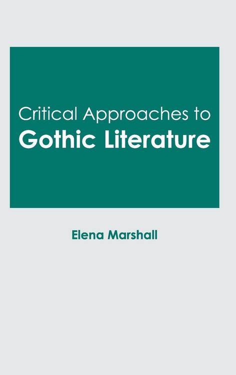 Produktbild: Critical Approaches to Gothic Literature