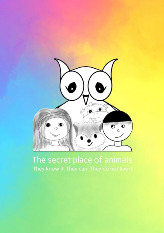 Produktbild: The secret place of animals
