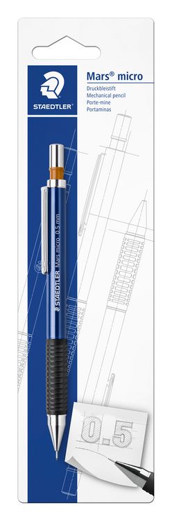 Produktbild: STAEDTLER Druckbleistift, Drehbleistift Mars&reg; micro