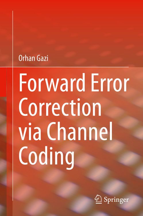 Produktbild: Forward Error Correction via Channel Coding