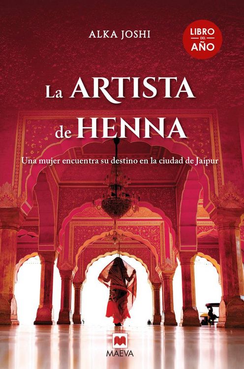 Produktbild: La artista de henna : una mujer en busca de sus sue&ntilde;os en la ciudad de Jaipur