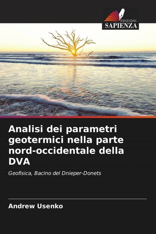 Produktbild: Analisi dei parametri geotermici nella parte nord-occidentale della DVA