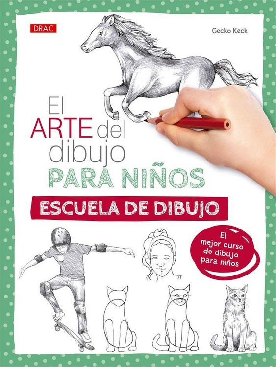 Produktbild: El arte del dibujo para ni&ntilde;os. Escuela de dibujo