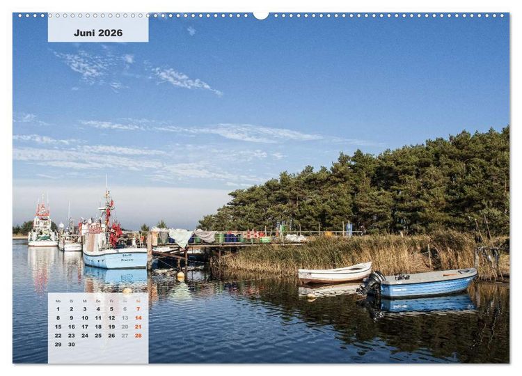 Produktbild: Nord-Ostsee Impressionen (Wandkalender 2026 DIN A2 quer), CALVENDO Monatskalender